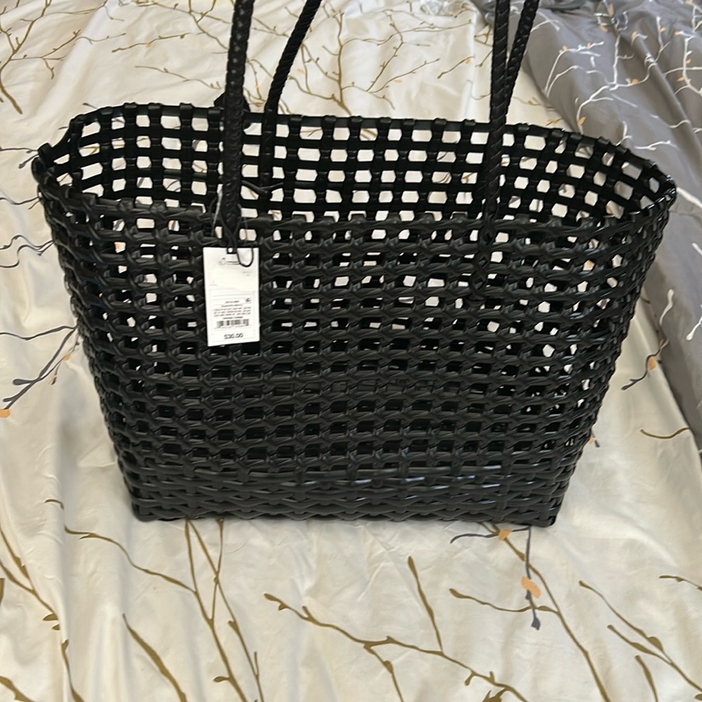 Cute braided tote